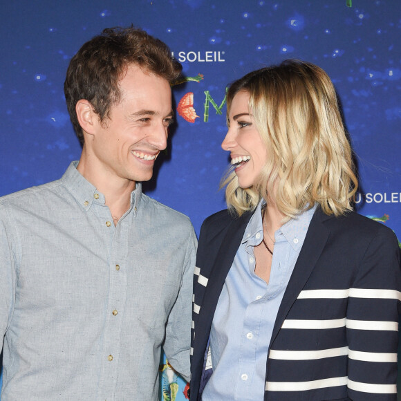 Première sortie officielle pour Hugo Clément et sa compagne Alexandra Rosenfeld (Miss France 2006) - Première du spectacle "Totem" du Cirque du Soleil au parc de Bagatelle à Paris, France, le 30 octobre 2018. © Coadic Guirec/Bestimage