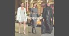 Bella Hadid défile en pleine rue avec Irina Shayk et Naomi Campbell