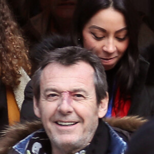 Jean-Luc Reichmann - Photocall de la série "Léo Matteï, Brigade des mineurs", 22e Festival des créations télévisuelles de Luchon. Le 7 février 2020. © Patrick Bernard/Bestimage