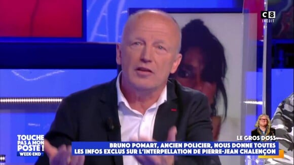 Nouvelles révélations sur Pierre-Jean Chalençon dans "Touche pas à mon poste" sur C8