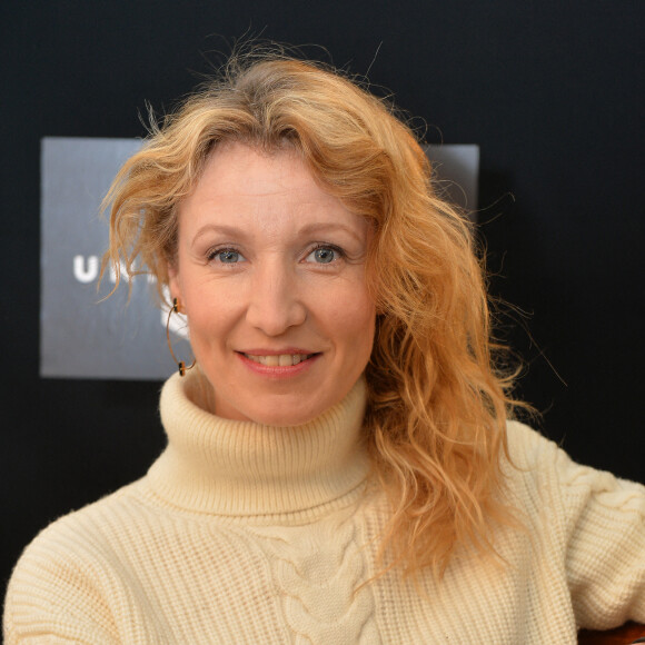 Exclusif - Alexandra Lamy - Press Junket lors du festival d'Unifrance "My French Film festival 2021" à l'hôtel Rochechouart à Paris le 14 janvier 2021.© Veeren / Bestimage 