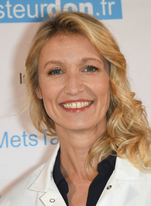 Alexandra Lamy, marraine du Pasteurdon 2019 - People lors du lancement de la 13ème édition du Pasteurdon à l'Institut Pasteur à Paris. Le 9 octobre 2019  © Coadic Guirec / Bestimage