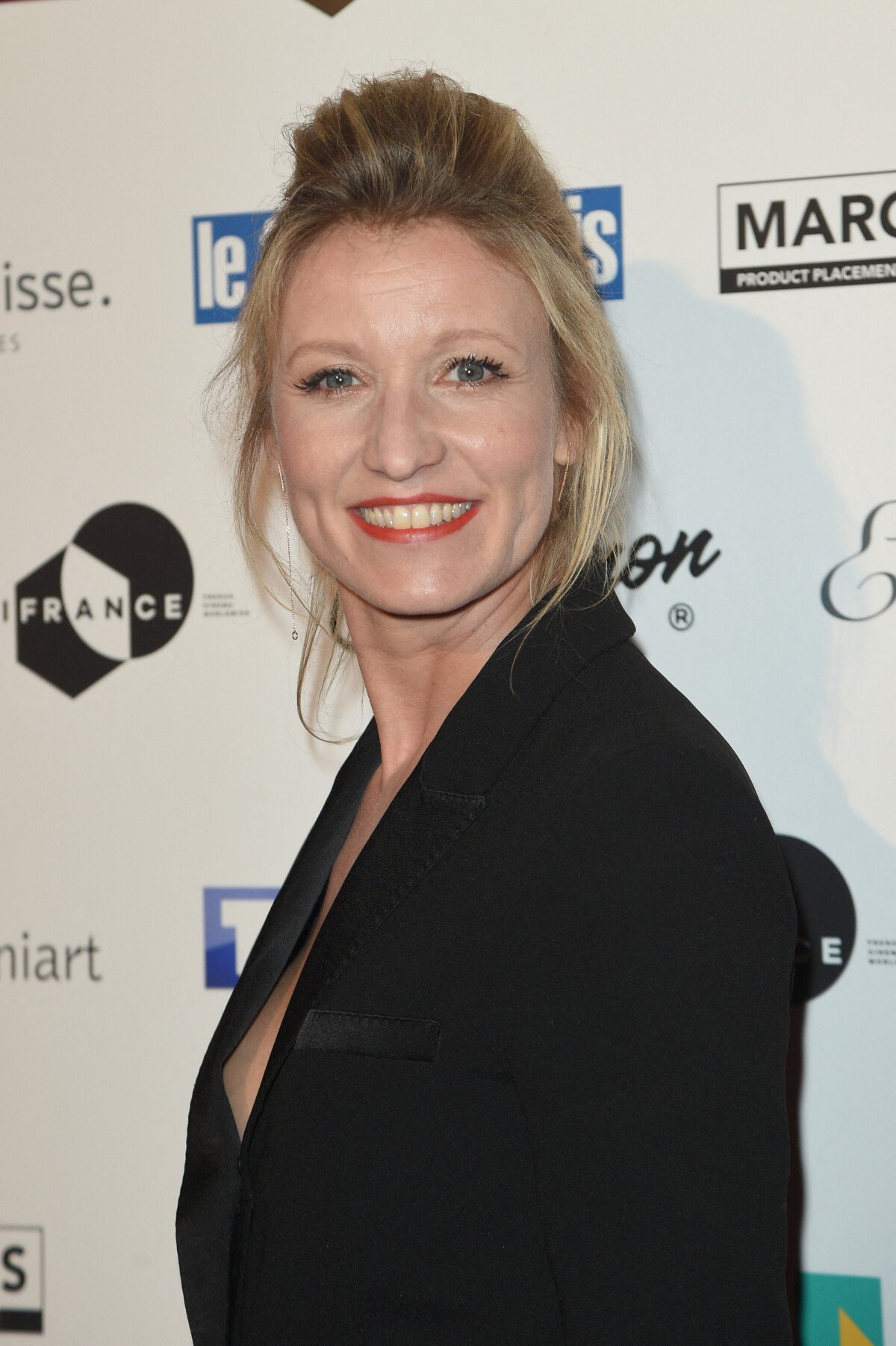 Photo : Alexandra Lamy - 26ème édition des Trophées du Film Français 2018  au Palais Brongniart à Paris le 5 février 2019. © Coadic Guirec/Bestimage -  Purepeople