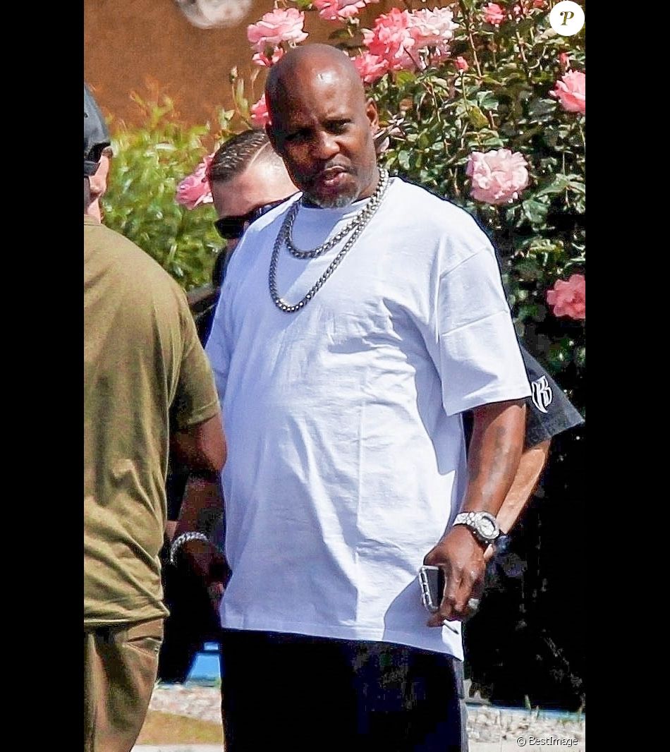 Exclusif - DMX arrive au festival "Coachella 2019" à Indio, le 20 avril 2019.