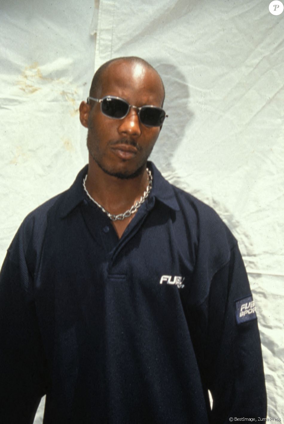 Portrait du rappeur DMX. Le 23 janvier 2000 © Zuma Press / Bestimage