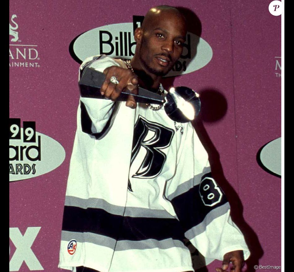 DMX en 1999. Le rappeur est mort d'une overdose le 9 avril 2021.