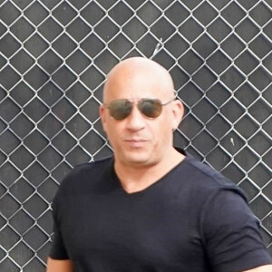 Vin Diesel arrive à l'émission Jimmy Kimmel Live dans le quartier de Hollywood à Los Angeles, le 9 mars 2020.