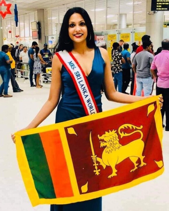 Caroline Jurie Miss Monde 2020 a été arrêtée par la police pour avoir arraché la couronne de Pushpika De Silva sur scène.