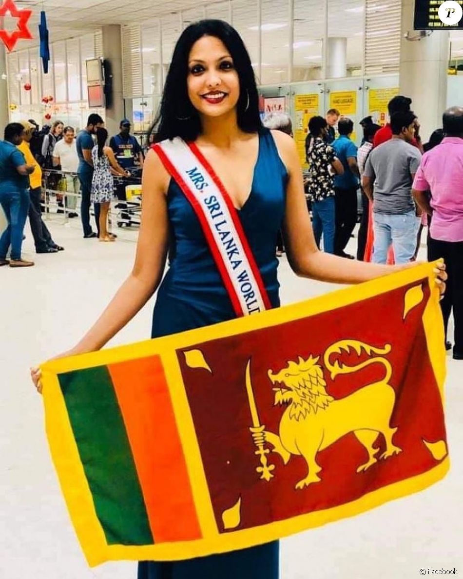 Caroline Jurie Miss Monde 2020 a été arrêtée par la police pour avoir arraché la couronne de Pushpika De Silva sur scène.