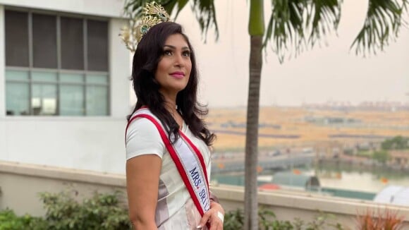 Mrs World 2020 arrêtée par la police après avoir agressé Miss Sri Lanka 2021