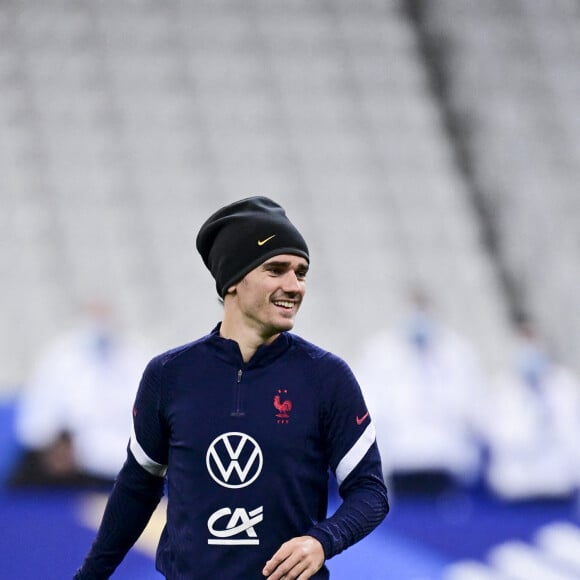 Antoine Griezmann pendant les éliminatoires coupe du monde 2022 au stade de France à Paris le 24 mars 2021. © JB Autissier / Panoramic / Bestimage