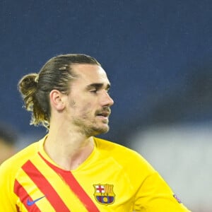 Antoine Griezmann au parc des Princes à Paris le 10 mars 2021. © JB Autissier / Panoramic / Bestimage