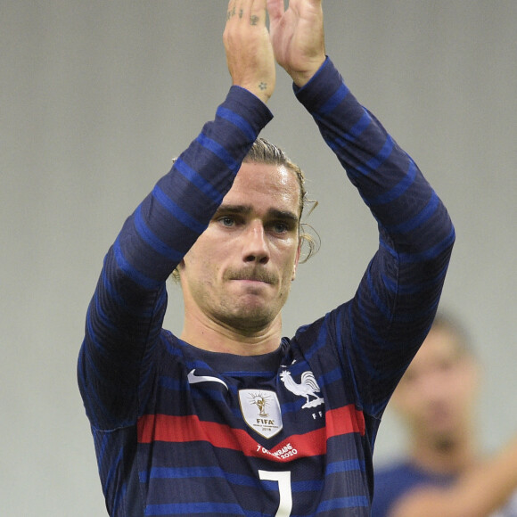 Antoine Griezmann au Stade de France à Saint-Denis le 7 octobre 2020. © JB Autissier / Panoramic / Bestimage