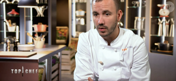 Baptiste dans "Top Chef, saison 12" sur M6.