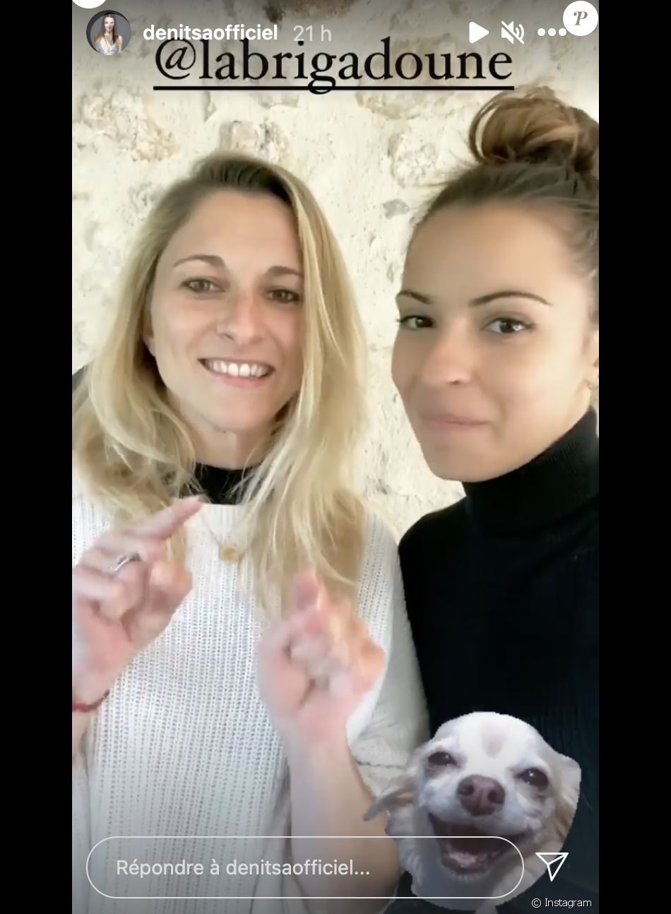 Capture d'écran du compte Instagram de Denitsa Ikonomova.