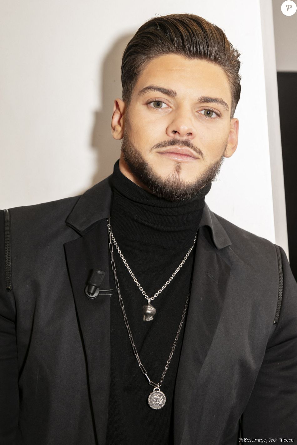 Exclusif - Rayane Bensetti - Backstage de l'enregistrement de l'émission "La grosse charriade", le 10 décembre 2020 © Jack Tribeca / Bestimage