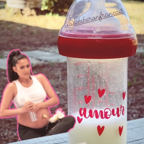 Shy'm s'était jurée de ne jamais se tirer le lait. La chanteuse a changé d'avis !