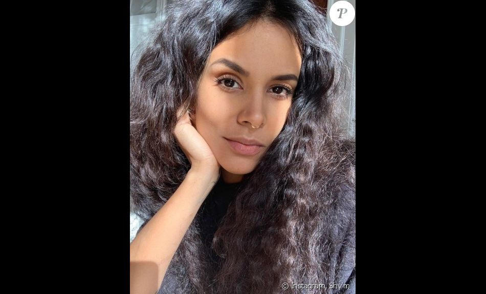 Shy'm sur Instagram.