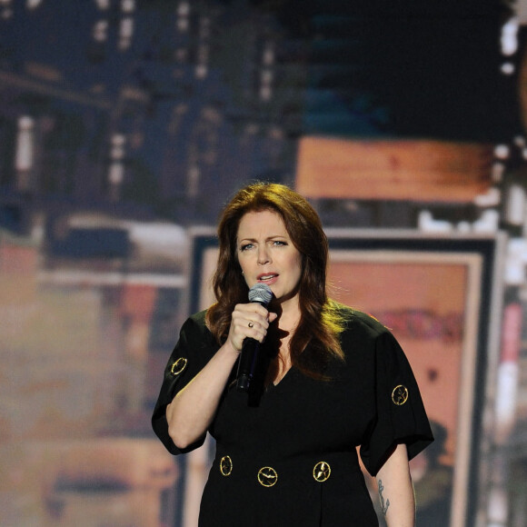 Exclusif - Isabelle Boulay - Enregistrement de l'émission "La Chanson secrète 7 " à la Scène musicale à Paris, qui sera diffusée le 15 janvier 2021 sur TF1. © Gaffiot-Moreau / Bestimage