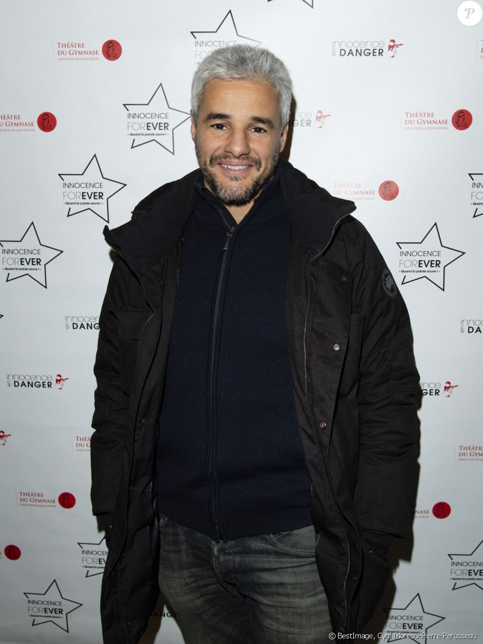 Farid Khider - Photocall de la soirée Innocence Forever au théâtre du gymnase à Paris le 26 novembre 2018. © Cyril Moreau-Pierre Perusseau/Bestimage