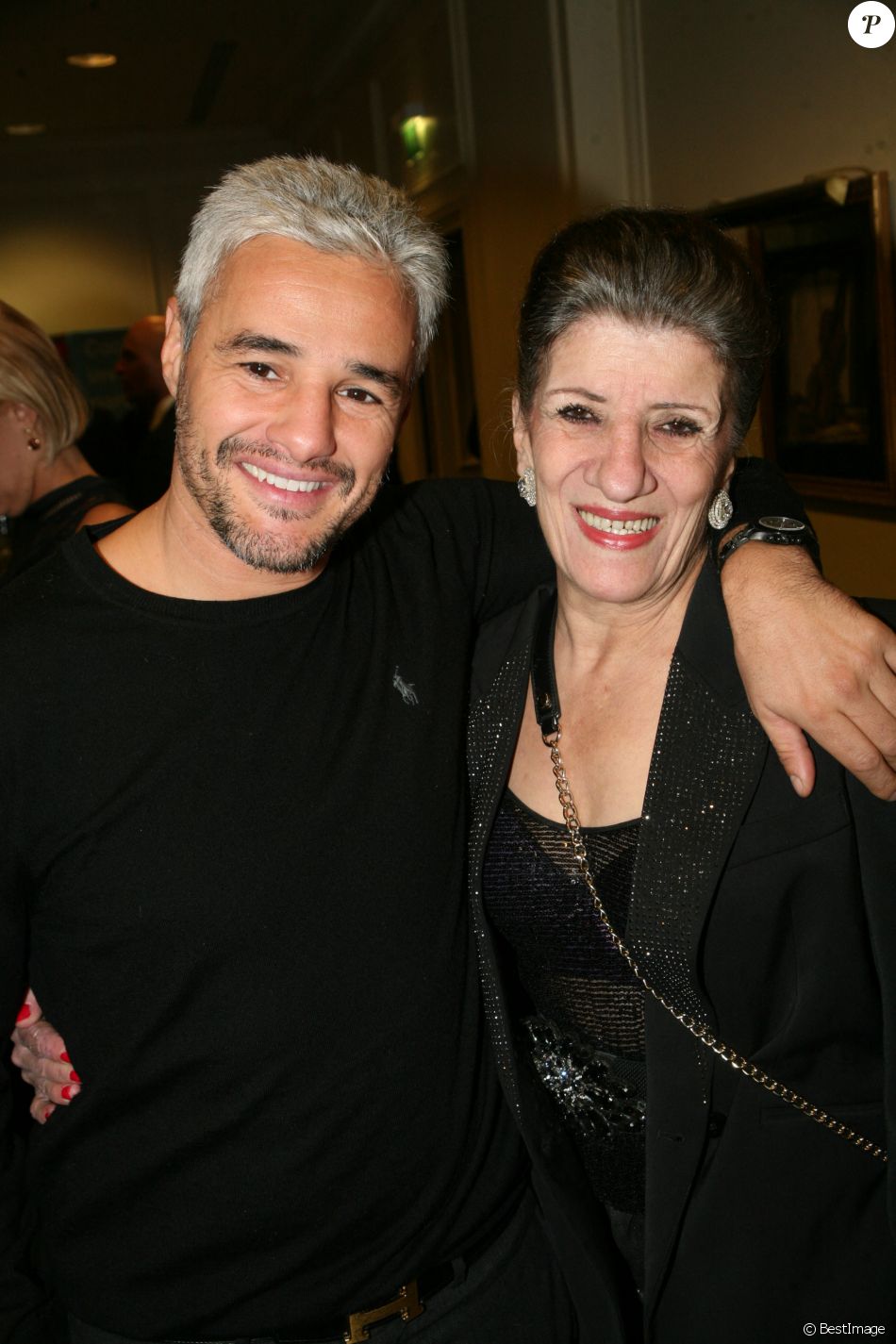Farid Khider, Biyouna - L'association Citestars fait son cabaret et fête ses 20 ans lors de l'élection de Miss Beauté nationale à l'hôtel InterContinental à Paris le 18 novembre 2018. © JLPPA /Bestimage