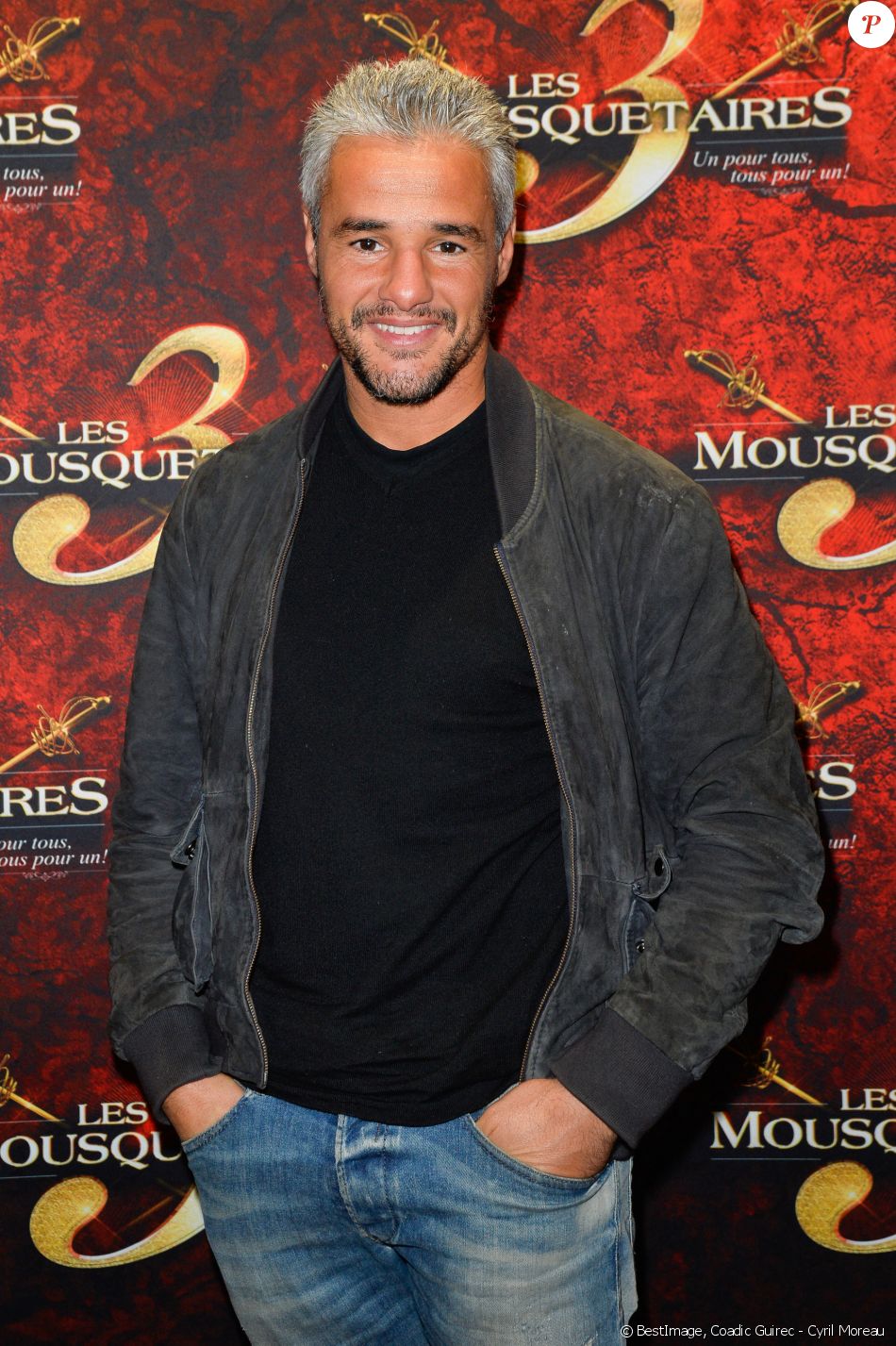 Exclusif - Farid Khider à la générale de la comédie musicale "Les 3 Mousquetaires" au Palais des Sports à Paris le 7 octobre 2016. © Coadic Guirec - Cyril Moreau / Bestimage