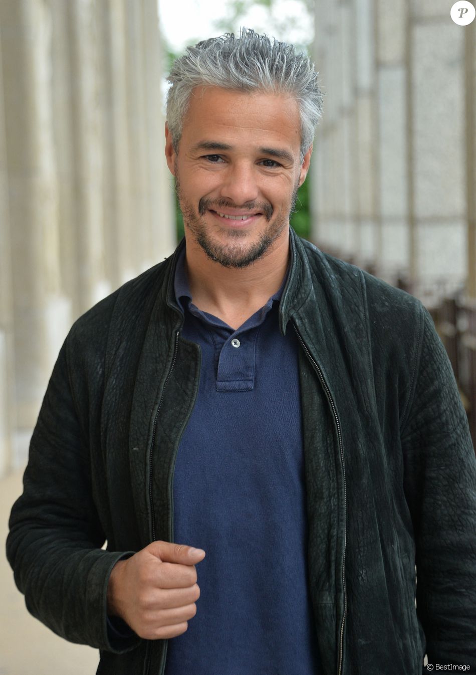 Farid Khider - Avant-première du film "Certifiée Halal" de Mahmoud Zemmouri au Palais de l'immigration, à Paris, le 7 mai 2015.