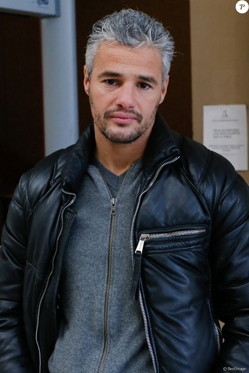 Exclusif - Farid Khider au tribunal de Créteil.