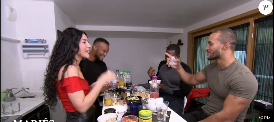 Mélina et Yannick dans "Mariés au premier regard 2021", sur M6