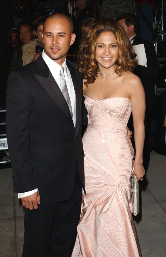 Jennifer Lopez et Cris Judd, le 11 janvier 2005.