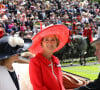 Lady Penny Romsey - La famille royale d'Angleterre au 2ème jour de la course hippique "Royal Ascot", le 18 juin 2014.