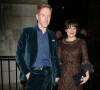 Damian Lewis et sa femme Helen McCrory - Charles Finch & CHANEL Pre-BAFTA Party à Londres le 1er février 2020.