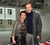Helen McCrory, Damian Lewis - Les célébrités posent lors du défilé de mode de Christopher Kane à l'occasion de la Fashion Week ( Semaine de la mode à Londres) le 18 février, 2019 