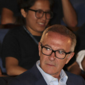 La reine Letizia d'Espagne visite les activités des cours d'été de l'École internationale de musique de la Fondation Princesse des Asturies à l'Auditorium Prince Felipe à Oviedo en Espagne, le 26 juillet 2018. © Jack Abuin via ZUMA / Bestimage