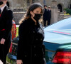 La princesse Eugenie d'York - Arrivées aux funérailles du prince Philip, duc d'Edimbourg à la chapelle Saint-Georges du château de Windsor.