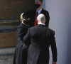 Zara Phillips (Zara Tindall) et son mari Mike Tindall - Arrivées aux funérailles du prince Philip, duc d'Edimbourg à la chapelle Saint-Georges du château de Windsor, le 17 avril 2021.