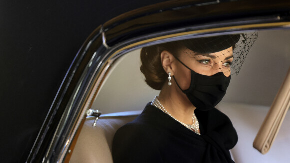 Kate Middleton distinguée aux obsèques du prince Philip : un look presque 100% recyclé