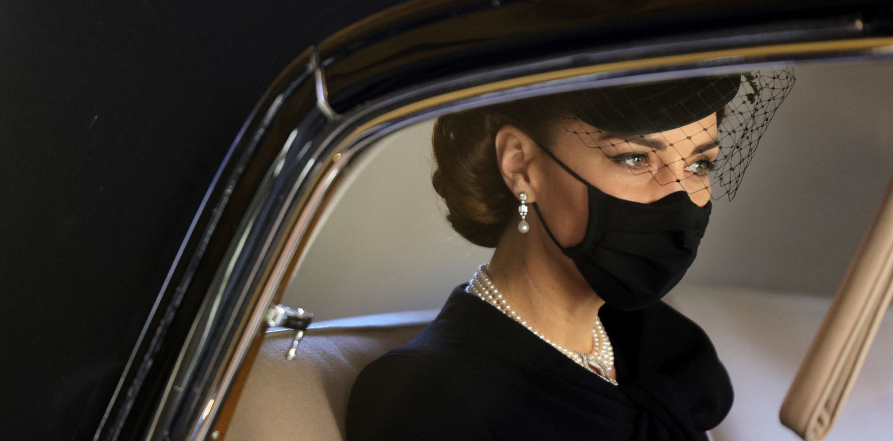 Kate Middleton distinguée aux obsèques du prince Philip : un look presque 100% recyclé - Purepeople
