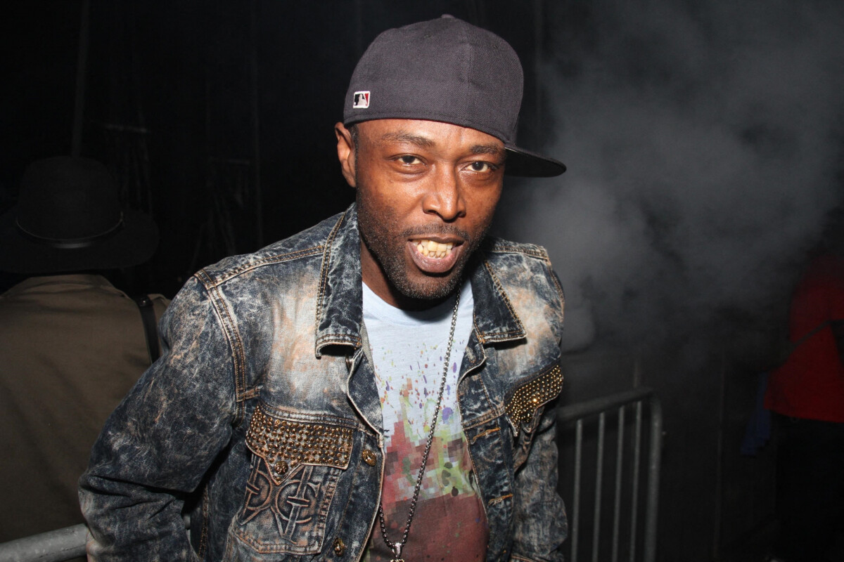 Photo : Le rappeur Black Rob, anciennement signé sur le label Bad Boy ...