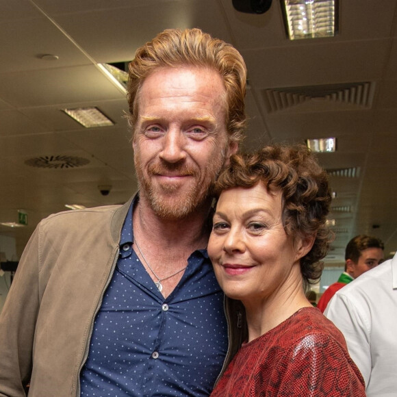 Damian Lewis et Helen McCrory à Londres, le 11 septembre 2019. 