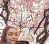 Gigi Hadid et sa fille Khai. Avril 2021.