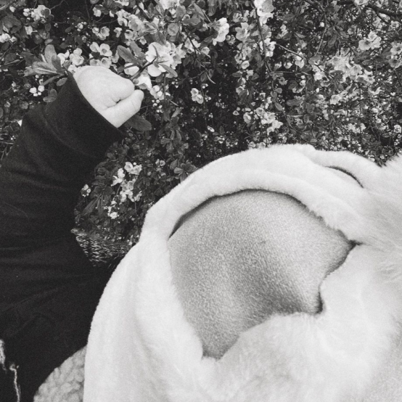 Khai, la fille de Gigi Hadid et Zayn Malik. Avril 2021.