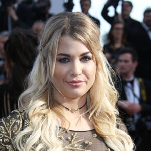 EnjoyPhoenix (Marie Lopez) à la montée des marches du film "The Meyerowitz Stories" lors du 70ème Festival International du Film de Cannes, le 21 mai 2017. © Denis Guignebourg/Bestimage