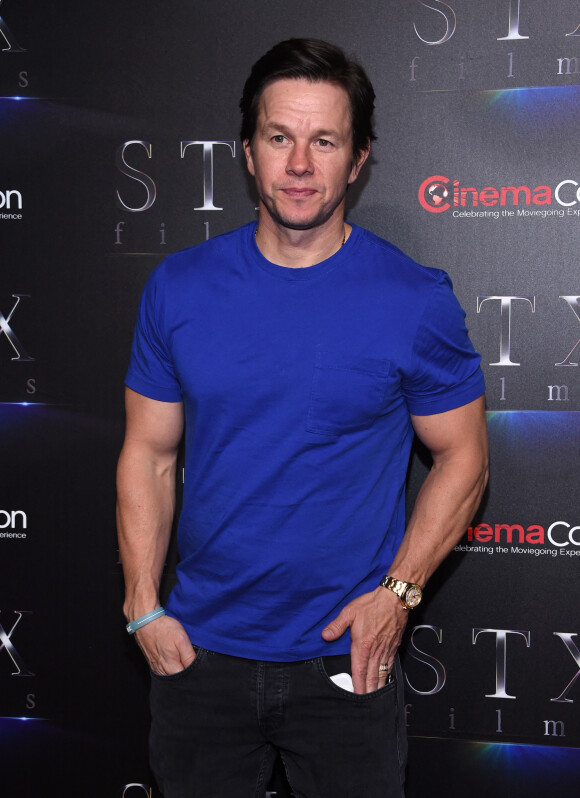 Mark Wahlberg à la soirée STX Films CinemaCon à l'hôtel Caesar palace à Las Vegas
