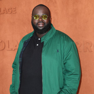 Issa Doumbia dans le village des internationaux de France de tennis de Roland Garros à Paris, France © Jacovides-Moreau/Bestimage