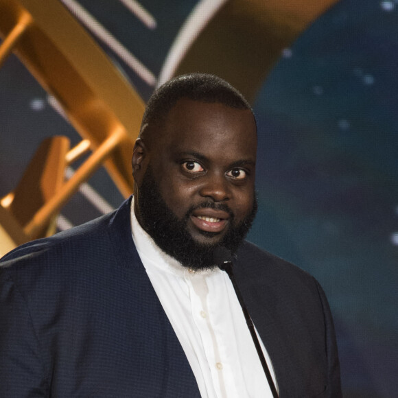Issa Doumbia lors de la remise des trophées lors de la 28ème cérémonie des trophées UNFP au Pavillon d'Armenonville à Paris, France, le 19 mai 2019.