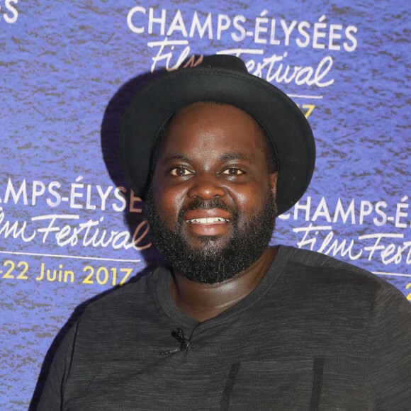 Issa Doumbia - Avant-première du film "La colle" à l'UGC George V lors du 6ème Champs Elysées Film Festival (CEFF) à Paris, le 21 juin 2017. © CVS-Veeren/Bestimage