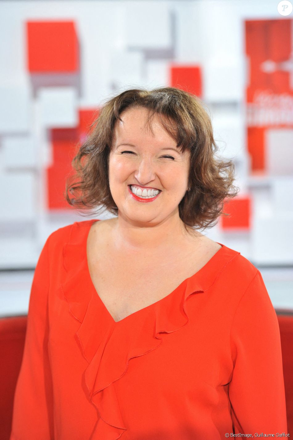 Exclusif - Anne Roumanoff - Enregistrement De Lmission Vivement