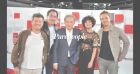 Barbara Pravi (Eurovision), chic en transparence, face à Michel Drucker pour Vivement dimanche