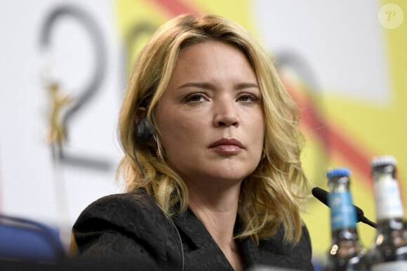 Virginie Efira à la conférence de presse du film "Police Night Shift" lors de la 70ème édition du festival international du film de Berlin (La Berlinale 2020), le 28 février 2020. © Future-Image via Zuma Press/Bestimage